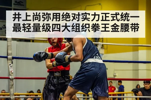 boxing match ring